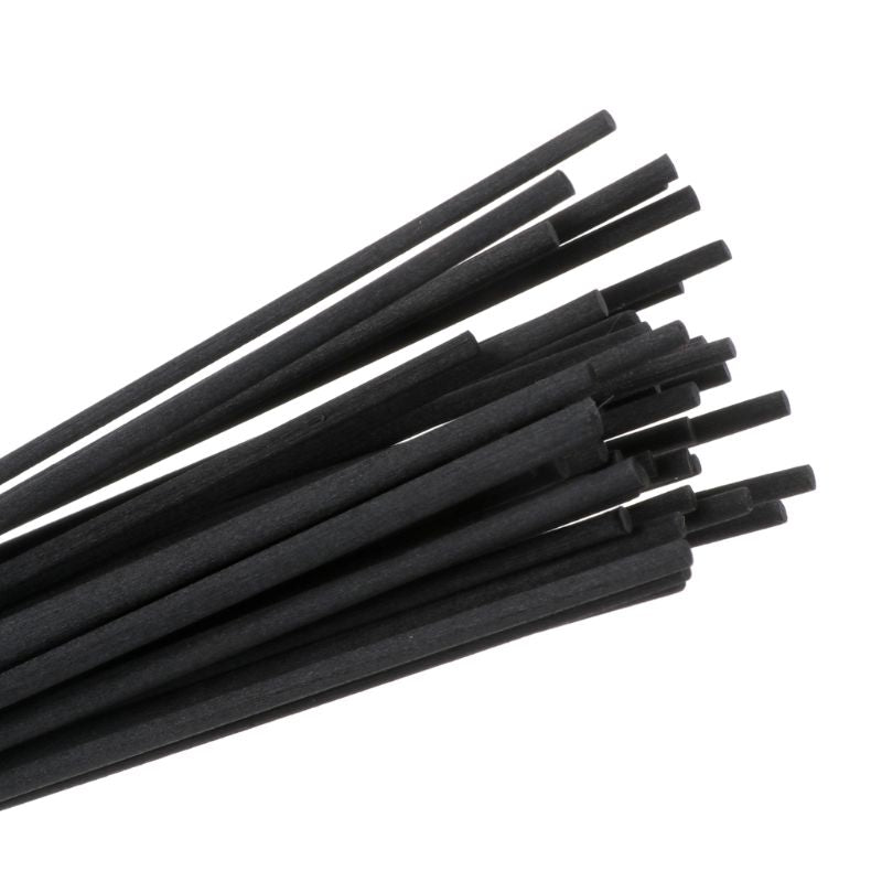 50Pcs 30cmx3mm Fiber Sticks Diffuser Aromatherapy Volatile Rod for Home Fragrance Diffuser Dropship