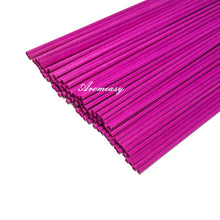 Load image into Gallery viewer, 50pcs Colored Fiber Rattan Stick for Reed Diffuser Aroma Essential Oil Air Freshener Decorative For Home Fragrance