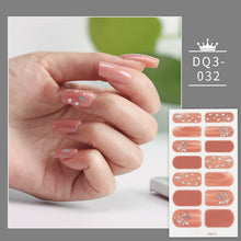 Load image into Gallery viewer, Solid Colors And Creative Nail Art Nail Wraps DIY Nail Stickers Designer Designer Nail Foil Sticker For Nails Nail Art Stickers