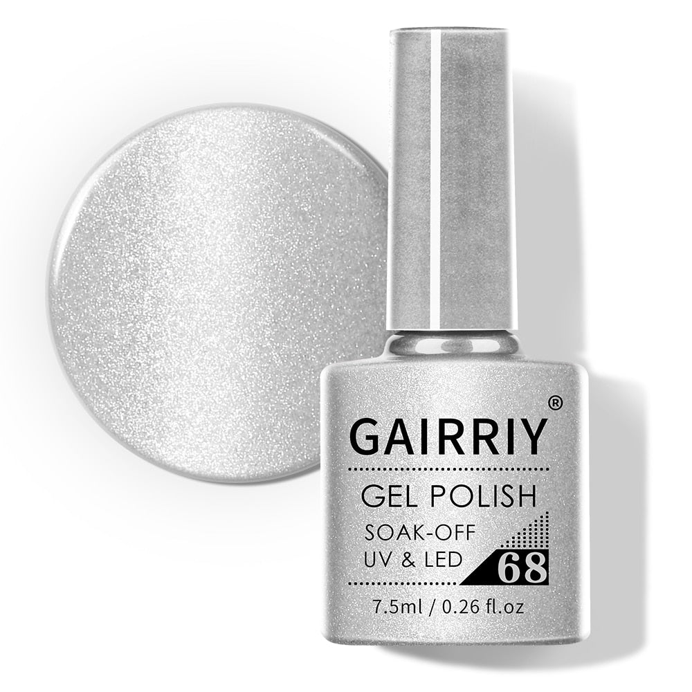 Gairriy 7.5ml Gel Nail Polish Nail Supply Wholesale Soak Off UV LED Gel Lacquer Nail Art Glitter Polish Long Lasting Gel