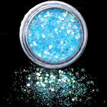 Load image into Gallery viewer, 1Box White Glitter Eyeshadow 12 Color Glitter Eyes Palette Monochrome Eyes Shimmer Powder Makeup Tool Shinning Colours #03