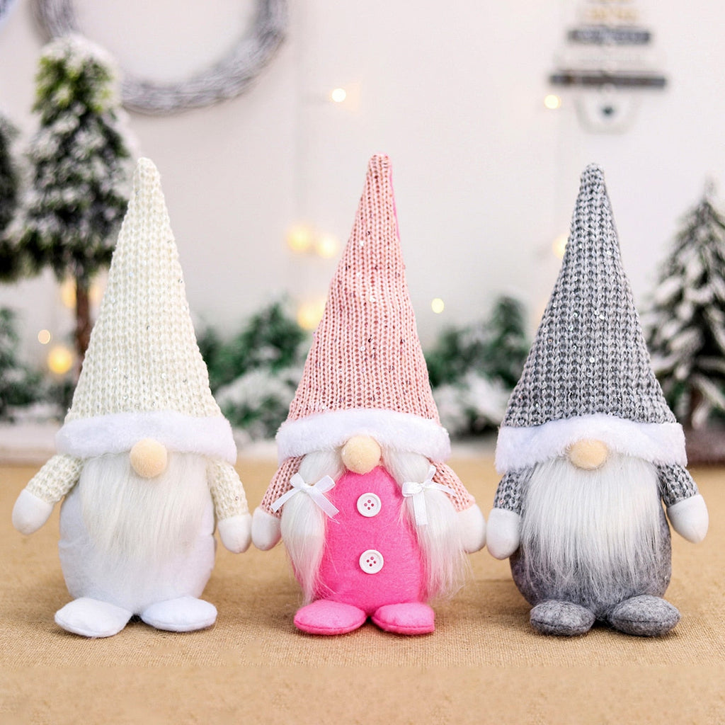 Gnome Christmas Faceless Doll Merry Christmas Decorations For Home Cristmas Ornament Xmas Navidad Natal New Year 2023