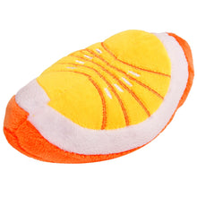Load image into Gallery viewer, Legendog Plush Squeaky Bone Dog Toys Bite-Resistant Clean Dog Chew Puppy Training Toy Soft Banana Carrot Vegetable Pet Supplies
