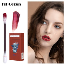 Load image into Gallery viewer, 20/10Pcs/set Cotton Swab Lip Tint Long Lasting Not Easy To Fade Tattoo Lipstick Makeup Cosmetics Cigarette Case Liquid Lip Gloss