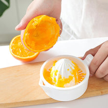 Load image into Gallery viewer, Mini Portable Manual Fruit Squeezer Lemon Juicier Household Kitchen Tools Lemon Juicer Orange queezer Juice Fruit Pressing