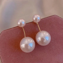 Load image into Gallery viewer, sealbeer A&amp;A Pearl Pendant Earrings