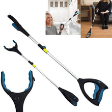 Load image into Gallery viewer, 84CM Foldable Litter Reachers Grabber Trash Rotating Head Gripper Extender Grabber Pick Up Tools  Pickers