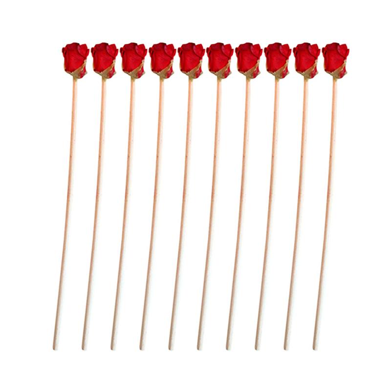5/10Pcs Reed Diffuser Replacement Stick Wood Rattan Reeds Through Flowers Diffusers Accessories Modern DIY Home Decor