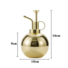Load image into Gallery viewer, 300/400/500ml Mini Plant Misting Nozzle Watering Can Water Spray Green House Hand Pressure Sprayer Water Bottle Sprayer Bottle
