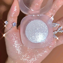 Load image into Gallery viewer, Diamond Glitter Mashed Potatoes Highlighter Diamond Highlighter Makeup Gel Face and Body Brighten Glitter Natural Contour Makeup