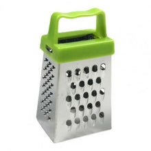 Load image into Gallery viewer, Solid  Useful Manual Practical 4-Sided Boxed Grater Rust Resistant Cheese Grater Reusable   Kitchen Gadgets
