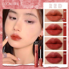 Load image into Gallery viewer, FOCALLURE Shiny Nourish Lipgloss 17 Colors Long-Lasting Glossy Lipstick Waterproof Non-Stick Cup Moisturizing Lip Cosmetic