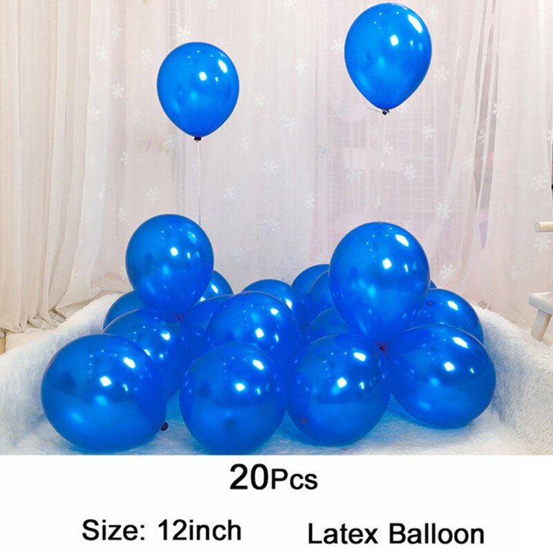 5M Balloons Chain 1st 2nd 3rd 1 2 3 4 5 18 21st 30 40 50 Year Old Happy Birthday Party Decoration Adult Kids Boy Girl Babyshower