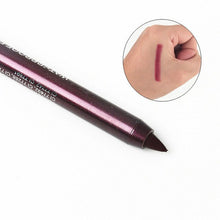 Load image into Gallery viewer, 1 Pcs SELL Charming Women Longlasting Waterproof Eye Liner Pencil Pigment Silver Color Eyeliner Cosmetic Makeup Beauty Tools