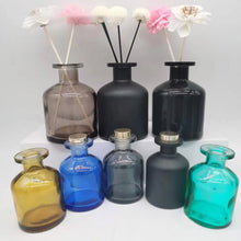 Load image into Gallery viewer, 50ml/100ml Fragrance Empty Bottles can use Rattan Sticks Purifying Air Aroma Diffuser Set Essential Oil Bottles for Room Office