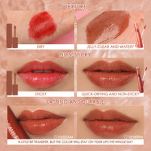 Load image into Gallery viewer, FOCALLURE Shiny Nourish Lipgloss 17 Colors Long-Lasting Glossy Lipstick Waterproof Non-Stick Cup Moisturizing Lip Cosmetic