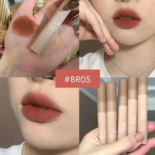 Load image into Gallery viewer, ELECOOL Velvet Matte Lip Gloss Lipstick Waterproof Long Lasting Lipgloss Non-Stick Cup Lip Tint Pen Cosmetic Korean Makeup Tool