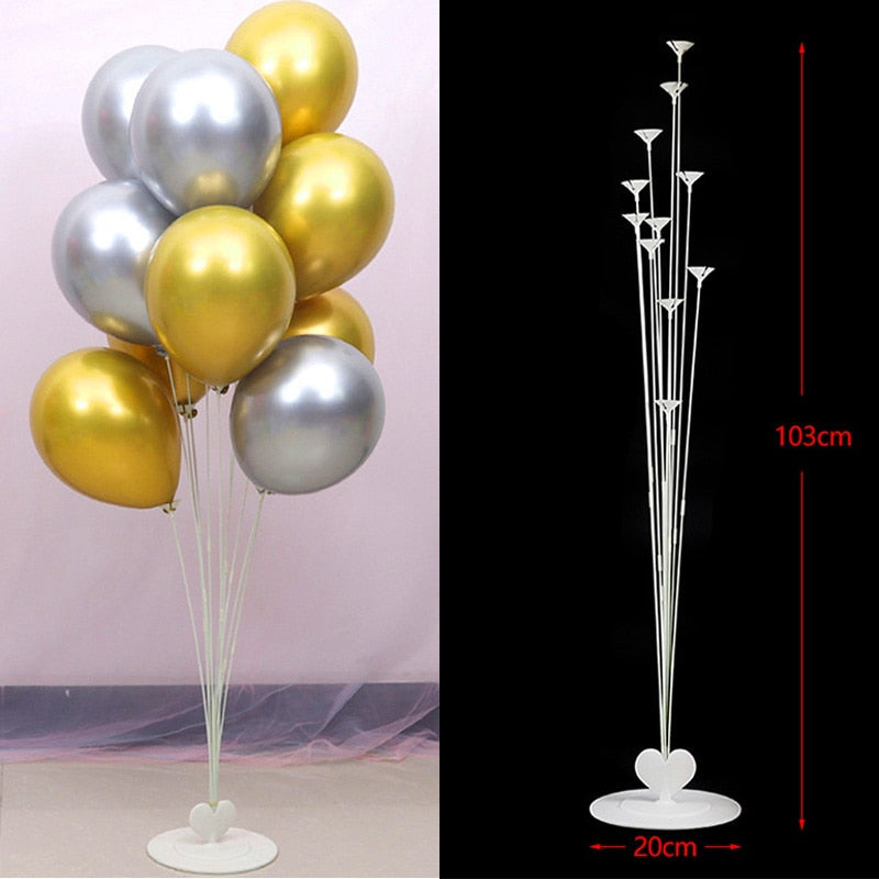 Balloon Arch Balloons Ring Stand for Baby Shower Wedding Decoration Balloons Round Hoop holder birthday party baloon ballon