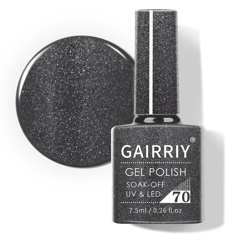 Gairriy 7.5ml Gel Nail Polish Nail Supply Wholesale Soak Off UV LED Gel Lacquer Nail Art Glitter Polish Long Lasting Gel