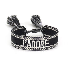 Load image into Gallery viewer, 2022 Woven Friendship Bracelets Adjustable Rope Bangle For Women Vintage Braided Tassel Bracelets Wholesale Jewelry