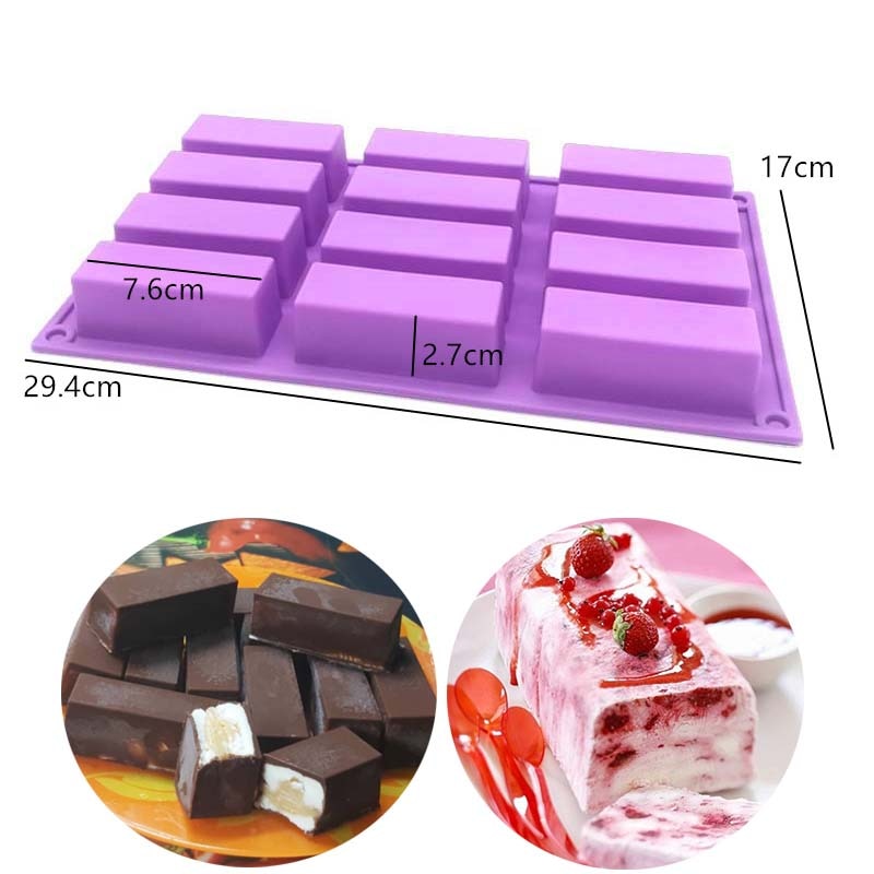 Round Bakery Molds Silicone Baking Pan For Pastry Cake Form For Cupcake Muffin Mold Donuts Silicone Soap Mould Chocolate Tools