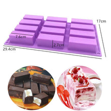 Load image into Gallery viewer, Round Bakery Molds Silicone Baking Pan For Pastry Cake Form For Cupcake Muffin Mold Donuts Silicone Soap Mould Chocolate Tools