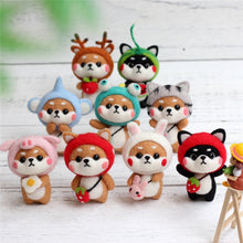 Load image into Gallery viewer, MIUSIE Doll Wool Felt Kit Needle Felting Kit Animal Pet Doll for Needle Material Bag Pack for Women and Beginner Non Finished