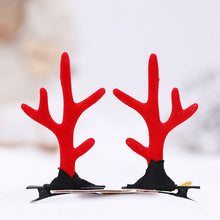 Load image into Gallery viewer, Christmas Headband Adornment Cute Antler Festival Style Headband Reindeer Ornaments Party Horns Cosplay Accessories