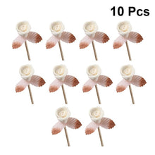 Load image into Gallery viewer, 5/10Pcs Reed Diffuser Replacement Stick Wood Rattan Reeds Through Flowers Diffusers Accessories Modern DIY Home Decor