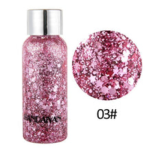 Load image into Gallery viewer, Eye Glitter Nail Hair Face Shining Sequins Shimmer Gel Body Decoration Moon Diamond Fragment Party Festival Makeup Accessories