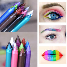 Load image into Gallery viewer, 1 Pcs SELL Charming Women Longlasting Waterproof Eye Liner Pencil Pigment Silver Color Eyeliner Cosmetic Makeup Beauty Tools
