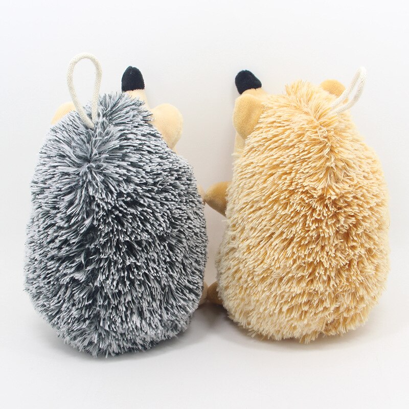 Hedgehog Soft Plush Dog Toys Small/Large Dogs Interactive /Squeaky Sound Toy Chew Bite Resistant toy Pets Accessories Supplies