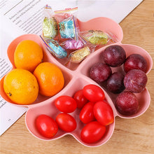 Load image into Gallery viewer, Creative Heart Shape Candy Snacks Nuts Seeds Dry Fruits Plastic Plates Dishes Bowl Breakfast Tray Home Kitchen Supplies
