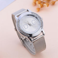 Load image into Gallery viewer, Ladies Luxury Gold Stainless Steel Mesh Quartz Watch 2021 Europe And The United States Latest Fashion Luxury Style Watch
