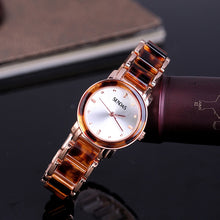 Load image into Gallery viewer, Women Watches Top Brand Luxury Waterproof Rose Gold Bracelet Watch Women Ceramics Quartz Watch Ladies 2022 Reloj Mujer Elegante