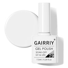 Load image into Gallery viewer, Gairriy 7.5ml Gel Nail Polish Nail Supply Wholesale Soak Off UV LED Gel Lacquer Nail Art Glitter Polish Long Lasting Gel