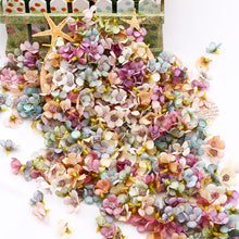 Load image into Gallery viewer, 50/100pcs Multicolor Daisy Flower Head Mini Silk Artificial Flower For Wedding Engagement Party Home Decor DIY Garland Headdress
