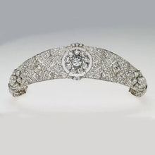 Load image into Gallery viewer, Luxury Austrian Rhinestone Meghan Princess Crown Crystal Bridal Tiaras Crown Diadem For Women Wedding Hair Accessories Jewelry