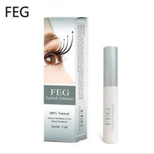 Load image into Gallery viewer, FEG Eyelash Growth Enhancer Natural Medicine Treatments Lash Eye Lashes Serum Mascara Eyelash Serum Lengthening Eyebrow Growth