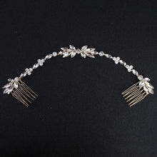 Load image into Gallery viewer, Miallo  Classic Wedding Long Hair Combs Austrian Crystal Bendable Bride Hair Jewelry Accessories Women Hairpins Hairpieces