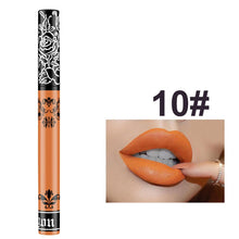 Load image into Gallery viewer, Sexy Waterproof Moisturizer Lip Gloss Matte Liquid Long Lasting Lipstick Make Up