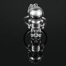 Load image into Gallery viewer, Wholesale Fashion Trinkets Silver Alloy KeyChain Personality Metal Robot Model Car Key Chains Free Shipping The Best Gift