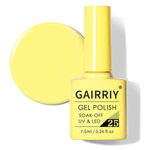 Load image into Gallery viewer, Gairriy 7.5ml Gel Nail Polish Nail Supply Wholesale Soak Off UV LED Gel Lacquer Nail Art Glitter Polish Long Lasting Gel