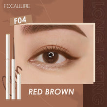 Load image into Gallery viewer, Focallure Ultra-slim 1.7mm Eyeliner Gel Pencil Long Wear Waterproof Soft High Pigment Eye Liner Makeup