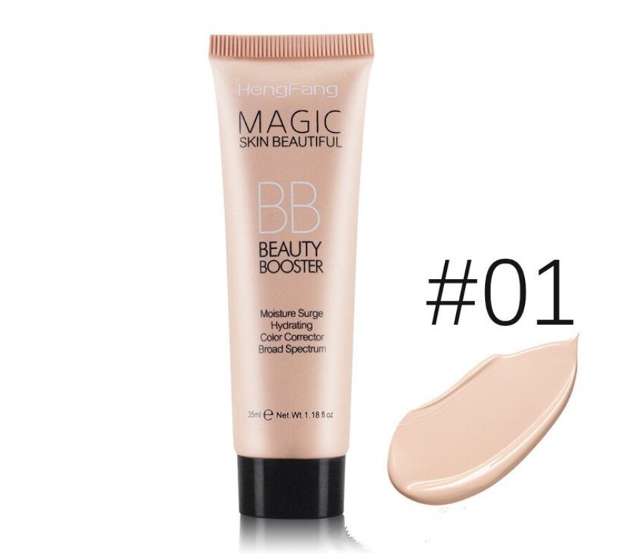 Foundation Makeup Concealer Base BB CC Cream Whitening Face Brighten Primer Cosmetics