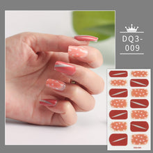 Load image into Gallery viewer, Solid Colors And Creative Nail Art Nail Wraps DIY Nail Stickers Designer Designer Nail Foil Sticker For Nails Nail Art Stickers