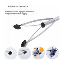 Load image into Gallery viewer, 1PC Folding Garbage Picker Alloy Trash Grabber Waste Leaves Pick Cleaning Up Clip Extender Grabbers Picker Pick Up Tool