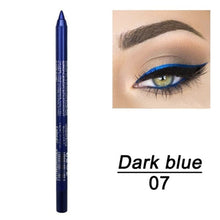 Load image into Gallery viewer, Waterproof Not Blooming Eyeliner Pencil Long-lasting No Fade Women Charm Colorful Eye Makeup Professional Cosmetic TSLM2