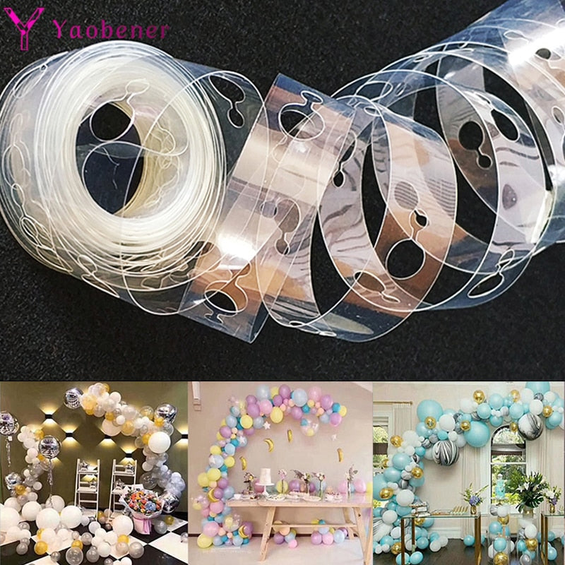 5M Balloons Chain 1st 2nd 3rd 1 2 3 4 5 18 21st 30 40 50 Year Old Happy Birthday Party Decoration Adult Kids Boy Girl Babyshower