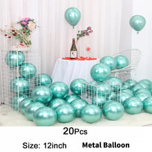 Load image into Gallery viewer, 5M Balloons Chain 1st 2nd 3rd 1 2 3 4 5 18 21st 30 40 50 Year Old Happy Birthday Party Decoration Adult Kids Boy Girl Babyshower